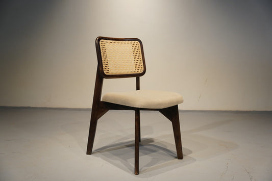 Mid-century Upholstered dining chair