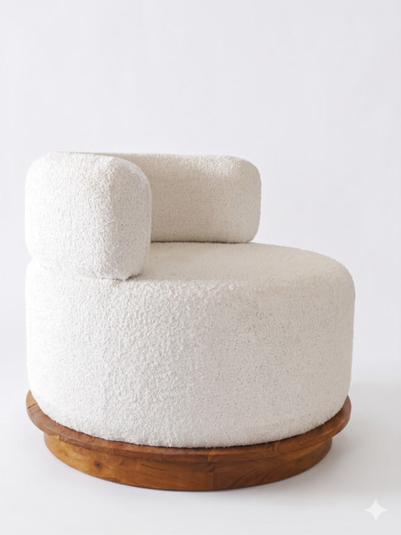 Organic Modern Chair