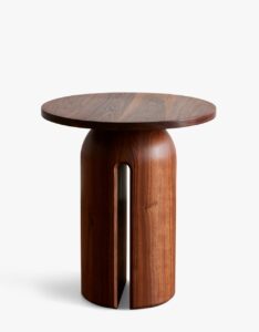 ROUND STAND SIDE TABLE