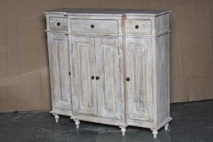 White Finish Sideboard