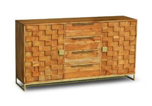 Solid Wood Sideboard