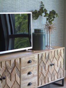 Solid Wooden Sideboard