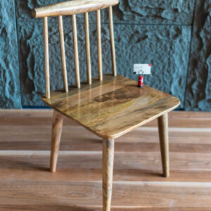 High Back Solid Chair
