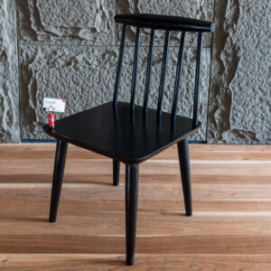 High Back Solid Wood Chair