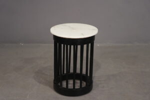 Marble top side table