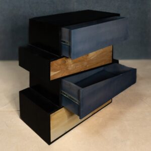 Solid Ash Wood Cabinet