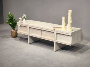 Mango Wood TV Cabinet